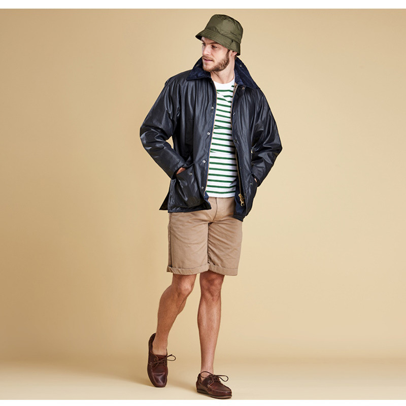 Veste huilée Ashby Barbour