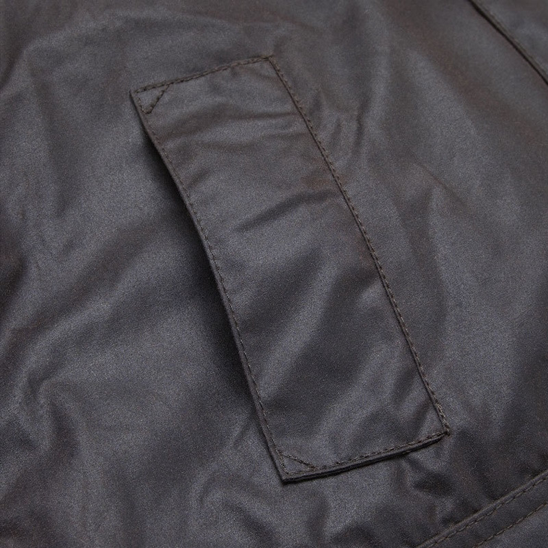 Veste huilée Ashby Barbour