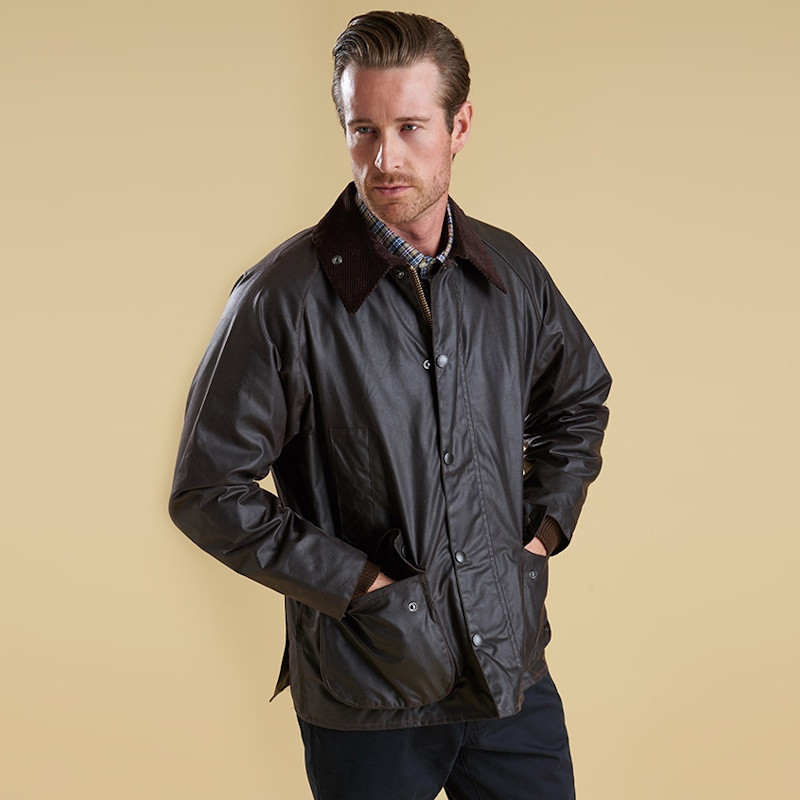 Veste huilée Ashby Barbour