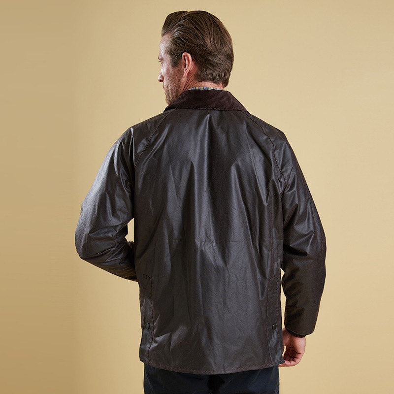 Veste huilée Ashby Barbour