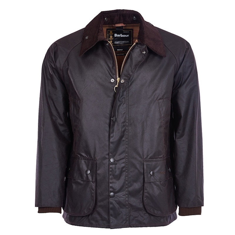 Veste huilée Ashby Barbour
