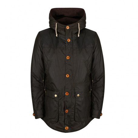 Parka Game Huilée Barbour