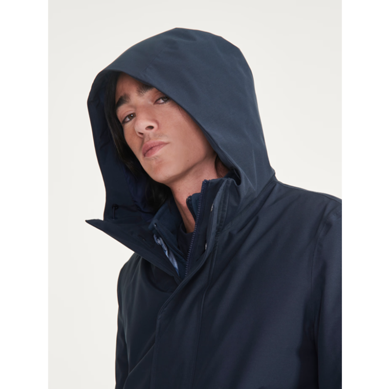 Parka mi-longue MTD® Ouate Dupont Sorona® Aigle