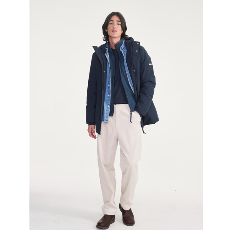 Parka Mi-Longue MTD® Ouatée Dupont Sorona® Aigle