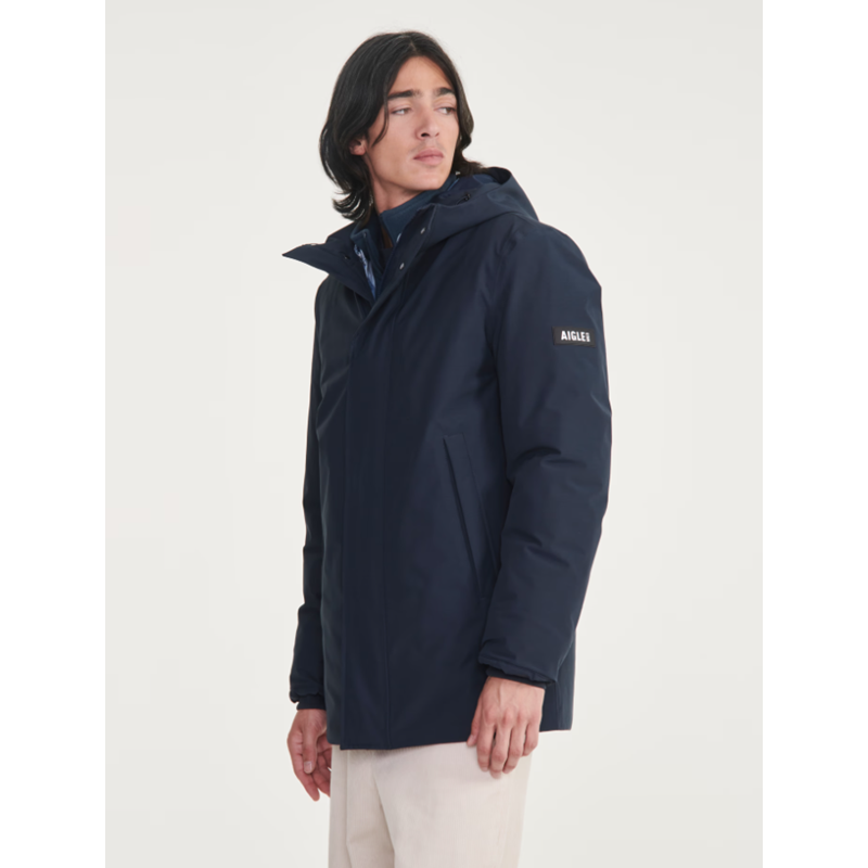 Parka mi-longue MTD® Ouate Dupont Sorona® Aigle