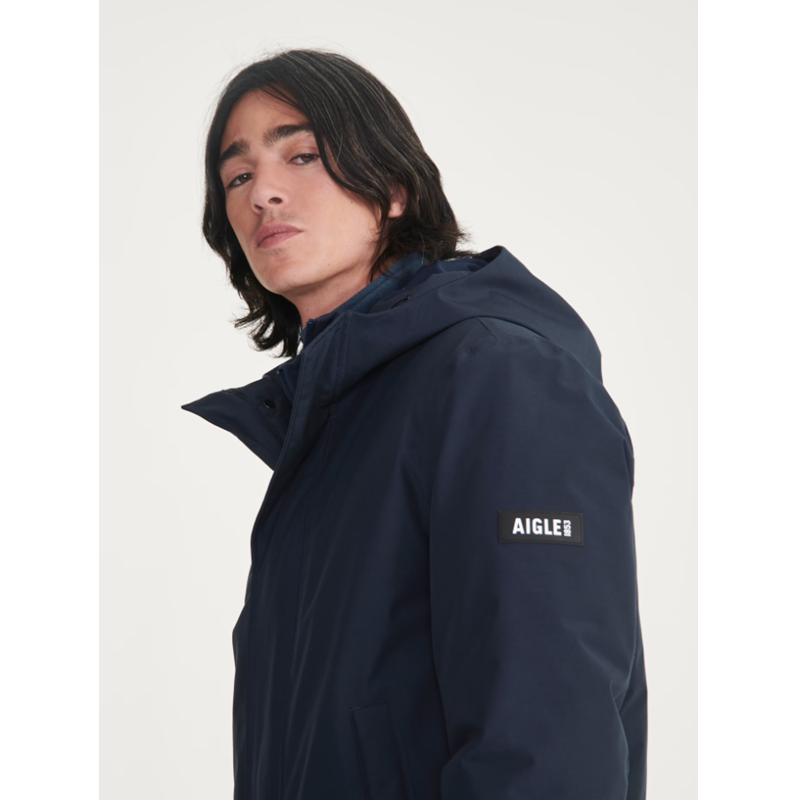 Parka mi-longue MTD® Ouate Dupont Sorona® Aigle