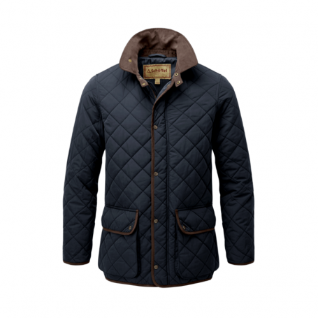 Gewatteerde jas Barrowden Schöffel