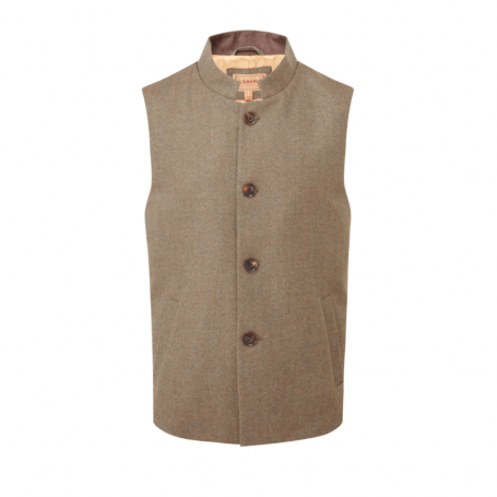 Tweed-vest Berwick Nehru Schöffel