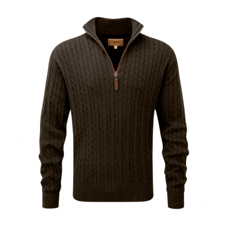 Pull Zippé Calton Schöffel