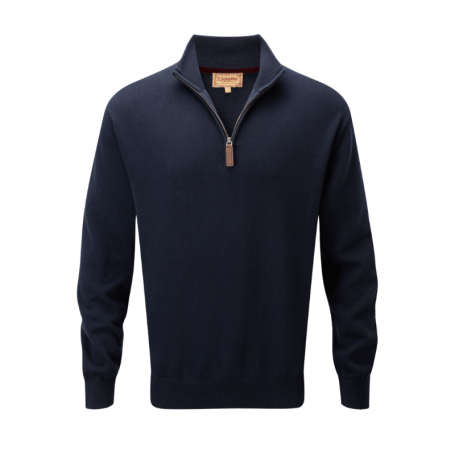 Pull Zippé Cachemire Calton Schöffel