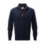 Pull Zippé Cachemire Calton Schöffel