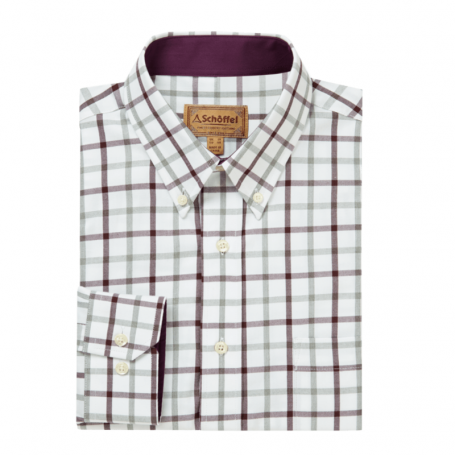 Chemise Classic Brancaster Schöffel