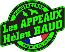 Appeau canard siffleur mâle acrylik Helen Baud - 1046